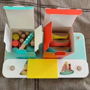 Lovevery Pattern Match Boat and Card Set